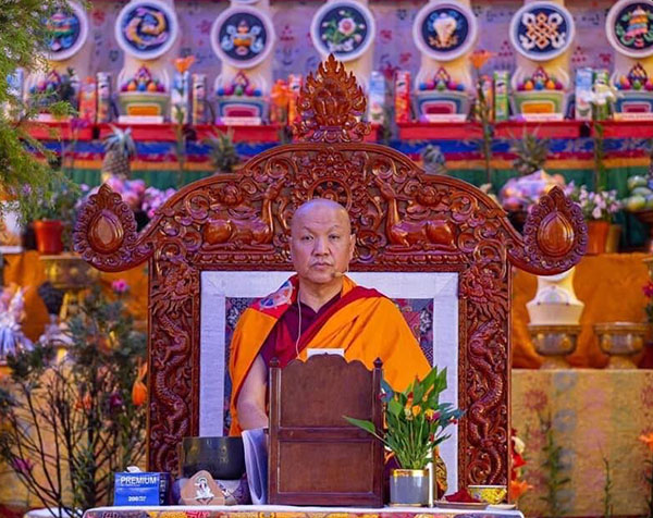 Visit of a Spiritual Master