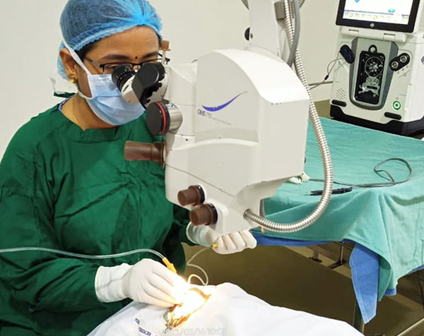 Advance Technology For Challenging Cataract Case