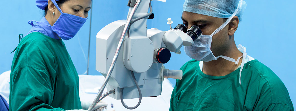 Cataract SurgeryThe Himalayan Eye Institute