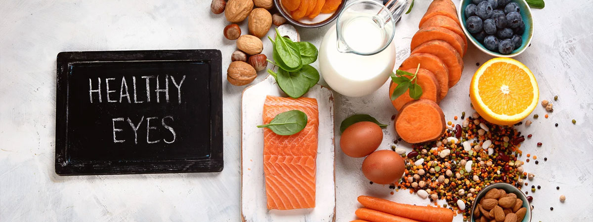 Best Food for Eye Health - Diet & Nutrition Guide