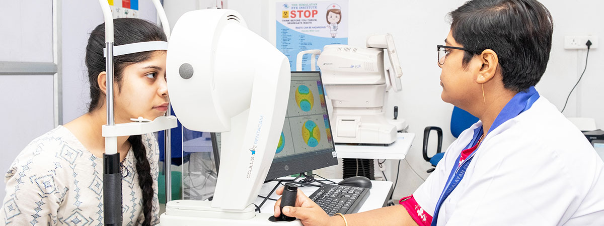 Myopia Treatment Clinic in Siliguri