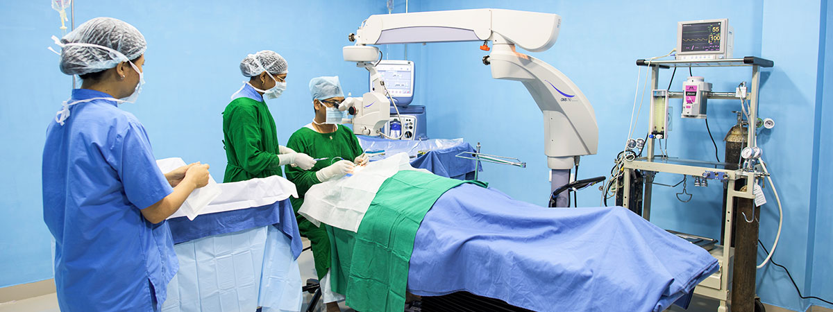 Ophthalmologist Clinic In Siliguri - The Himalayan Eye Institute