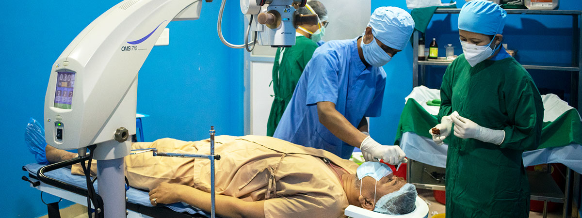 Retina Hospital In Siliguri - The Himalayan Eye Institute