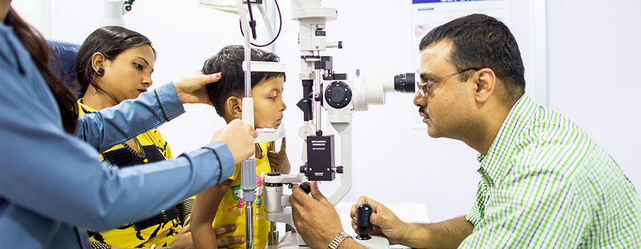 Ophthalmologist Clinic In Siliguri